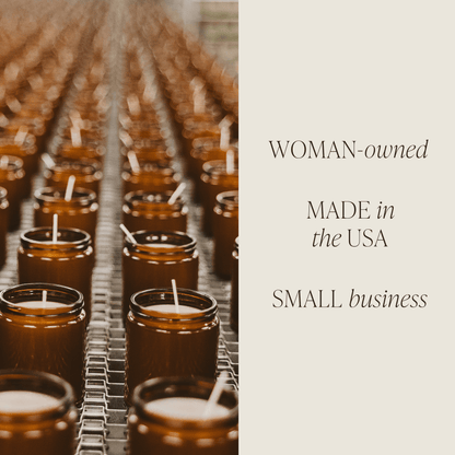 Fresh Coffee Soy Candle - Amber Jar - 9 oz
