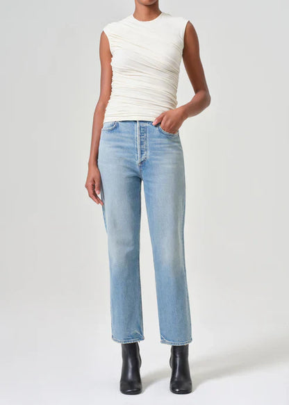Agolde 90's Pinch Waist Crop