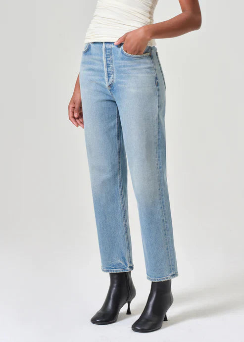Agolde 90's Pinch Waist Crop