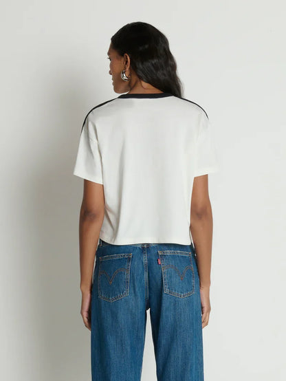 Nation Ada Button Tee