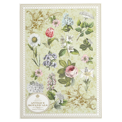 Antique Botanicals Jigsaw Puzzle
