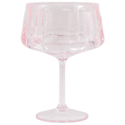Outdoor Plastic Coupe Drinkware