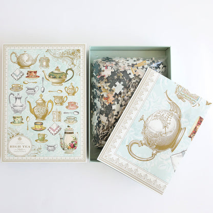High Tea Jigsaw Puzzle