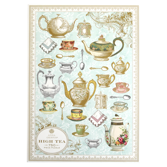 High Tea Jigsaw Puzzle
