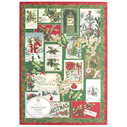 Christmas Post Jigsaw Puzzle