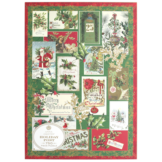Christmas Post Jigsaw Puzzle