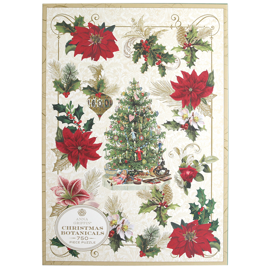 Christmas Botanicals Jigsaw Puzzle