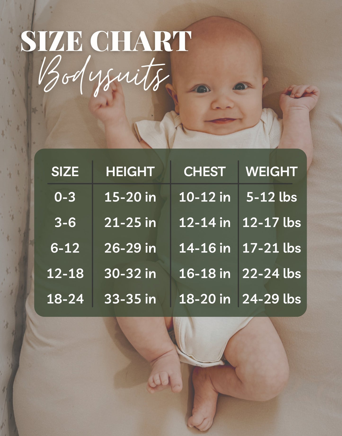 Holiday Tree Organic Baby Bodysuit Long Sleeve