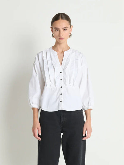 Nation Amelia Ruffle Shirt