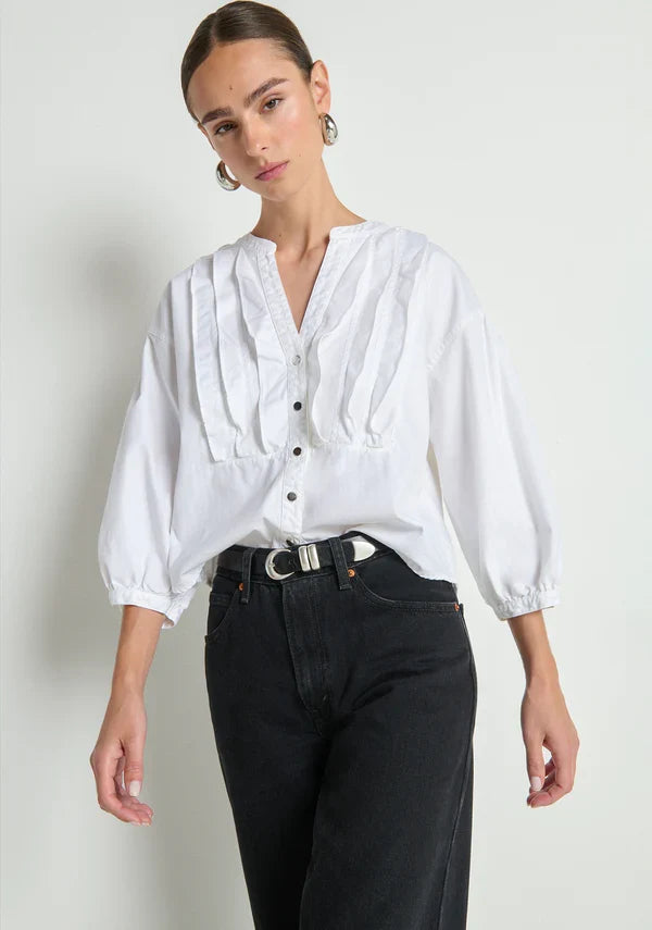 Nation Amelia Ruffle Shirt