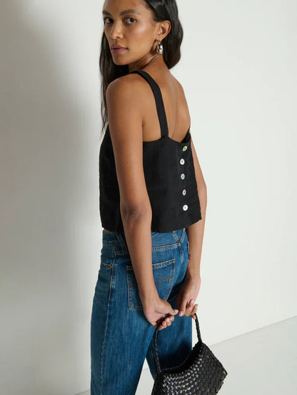 Nation Annie V-Neck Top