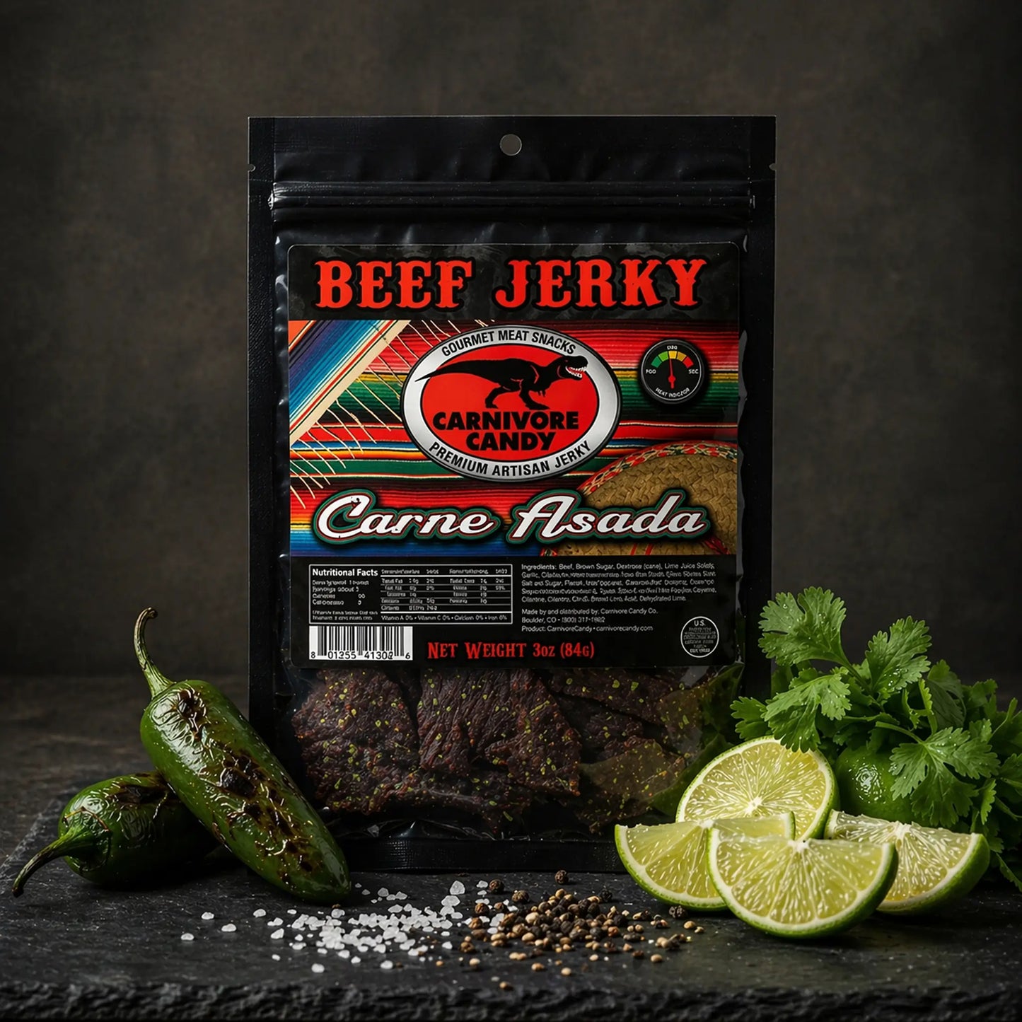 Carne Asada Beef Jerky