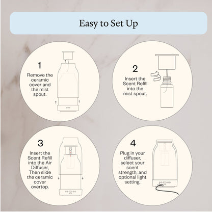 Air Waterless Diffuser