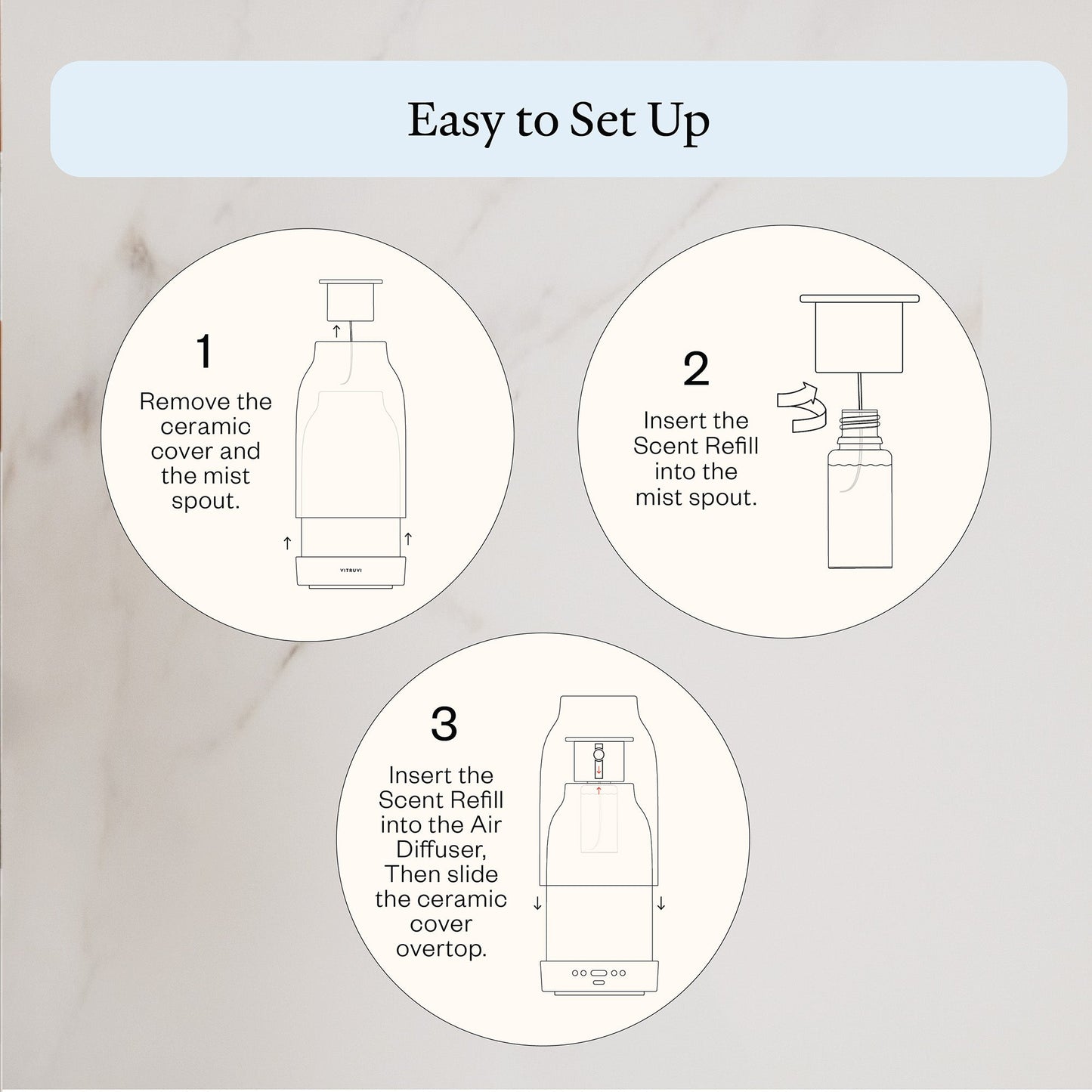 Rosy Glow Air Scent Refill