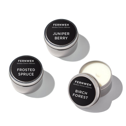 Juniper Berry Scented Soy Candle