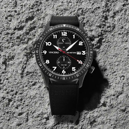 The Altitude - Matte Black/Red