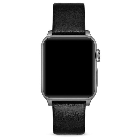 Apple Watch Leather Band - Graphite Hardware 44/46mm