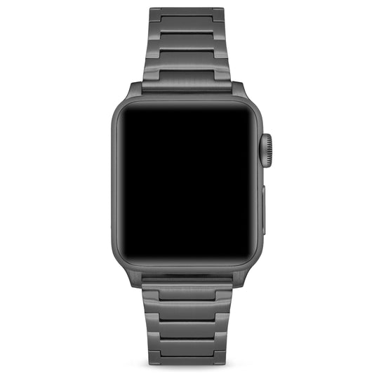 Apple Watch Steel Band - Graphite Hardware 44/46mm