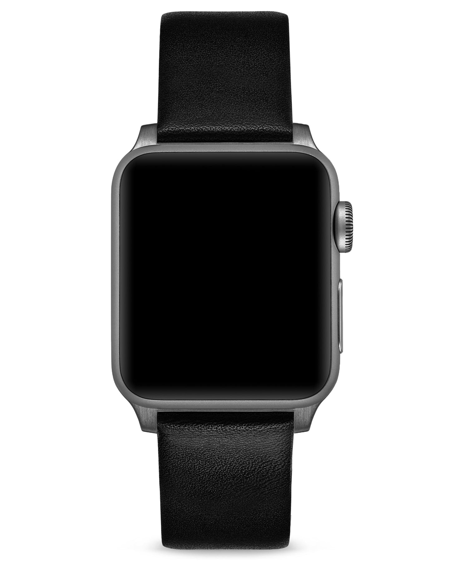 Apple Watch Leather Band - Graphite Hardware 44/46mm