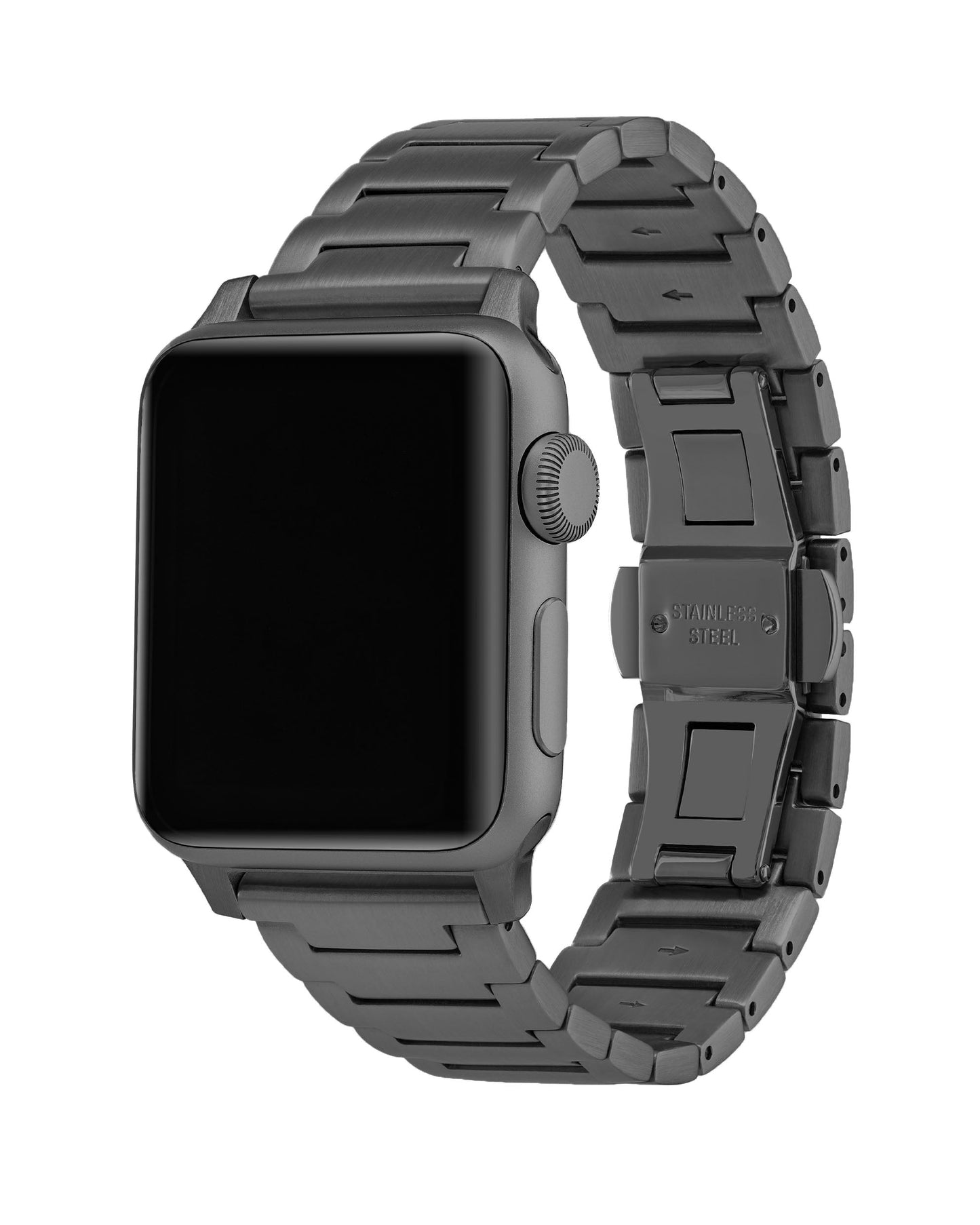Apple Watch Steel Band - Graphite Hardware 44/46mm