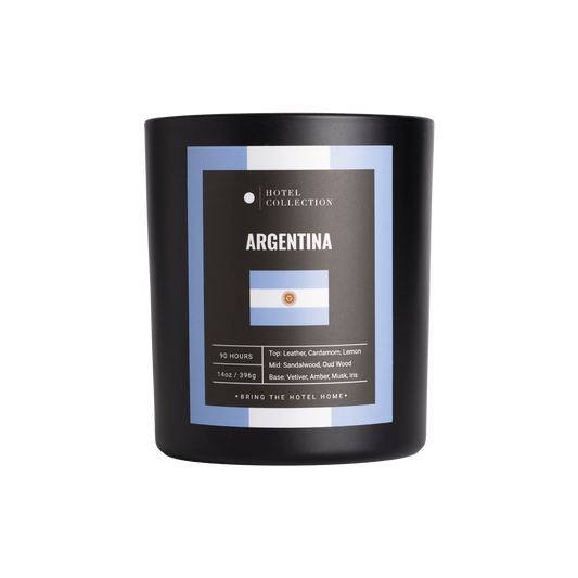 Around The World My Way Candle