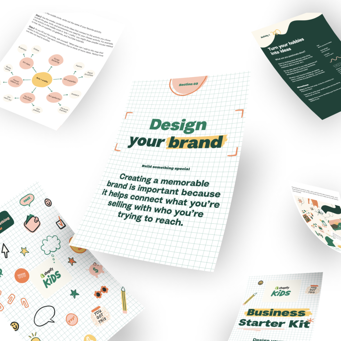 Shopify Kids - Digital Business Starter Kit