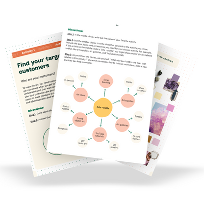 Shopify Kids - Digital Business Starter Kit
