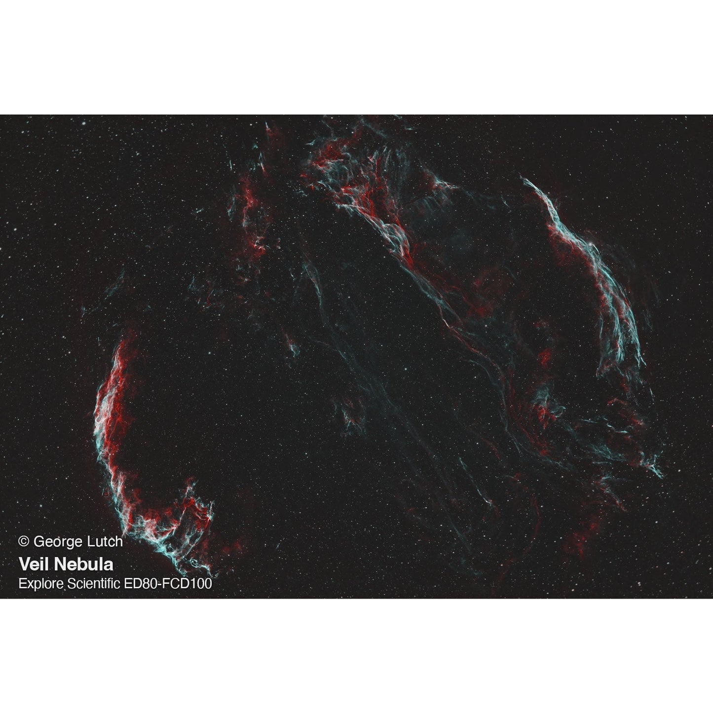 ED80-FCD100 Series Air-Spaced Triplet Refractor Telescope