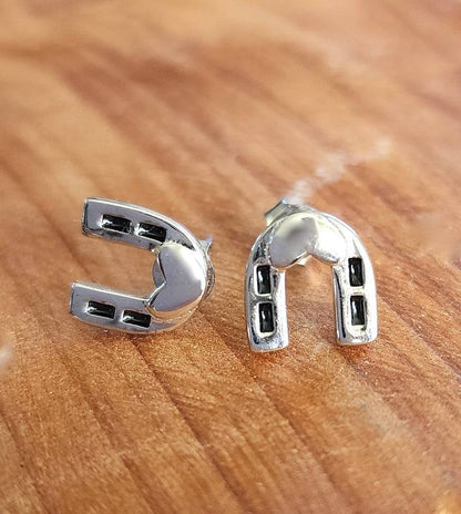 Saints and Saviors* Horseshoe Stud earrings