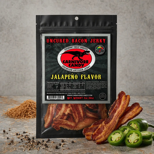 Jalapeño Bacon Jerky