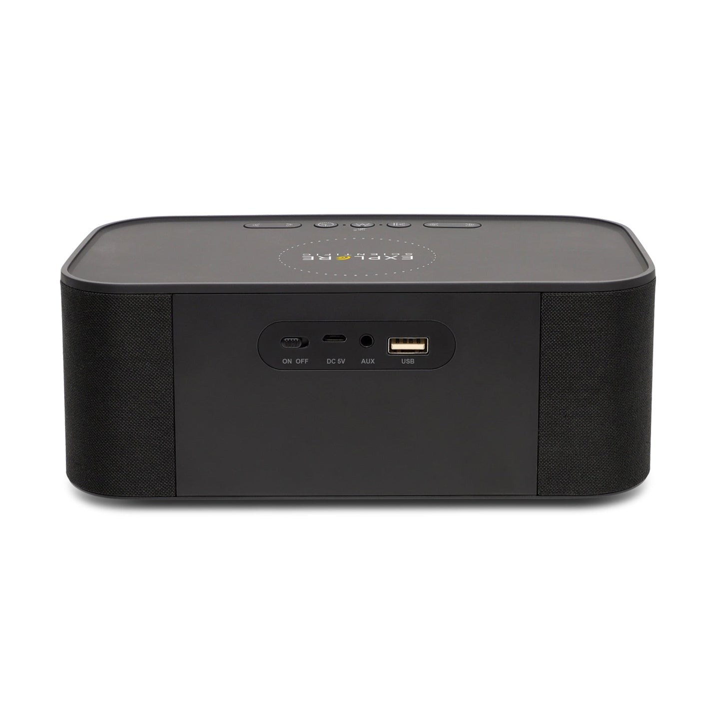 Clock with BT Speaker and Wireless Charger