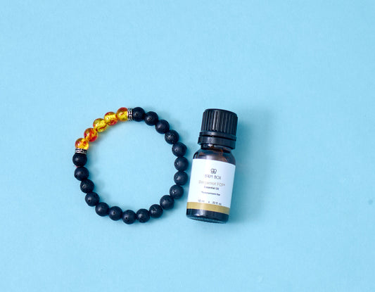 Bergamot Essential Oil & Diffuser Bracelet