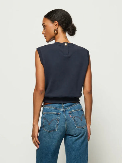 Nation LTD Billie Tank Sweatshirt