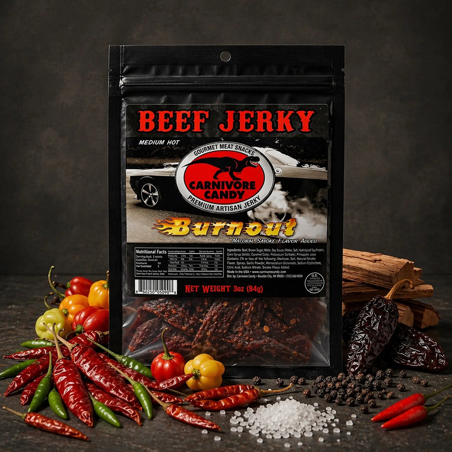 Burnout Beef Jerky