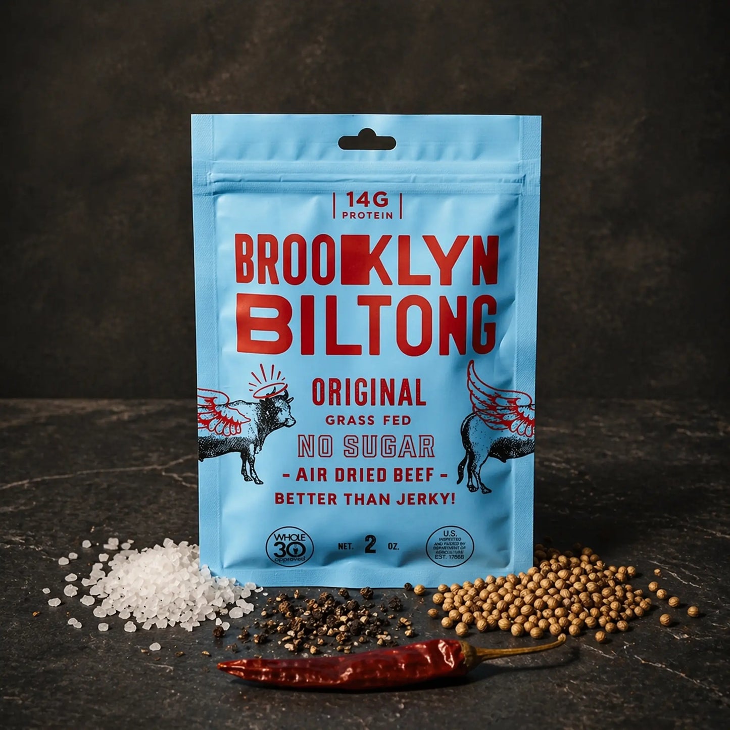 Original Grass-Fed Biltong