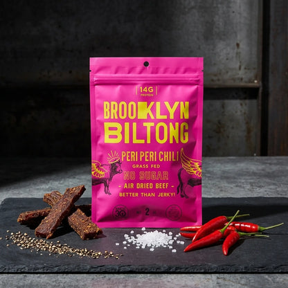Spicy Peri Peri Chili Grass-Fed Biltong