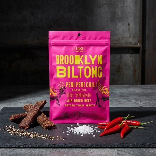 Spicy Peri Peri Chili Grass-Fed Biltong