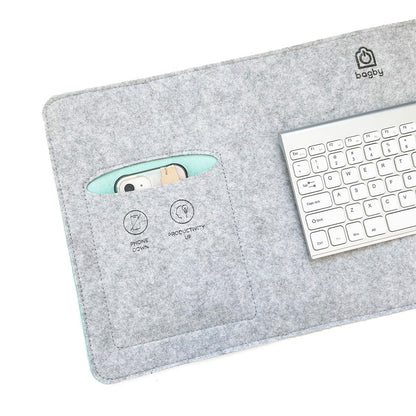 Bagby MAT - No-Phone Desk Pad