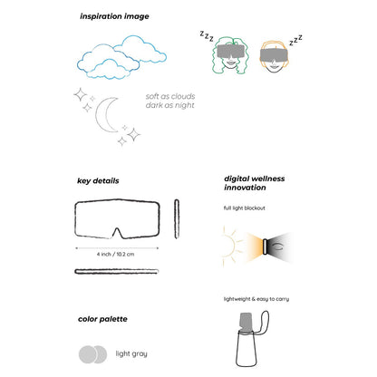 Bagby NIGHT - Sleep Mask