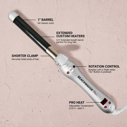 Beachwaver Pro Series | Use code SEEYA for 70% Off!