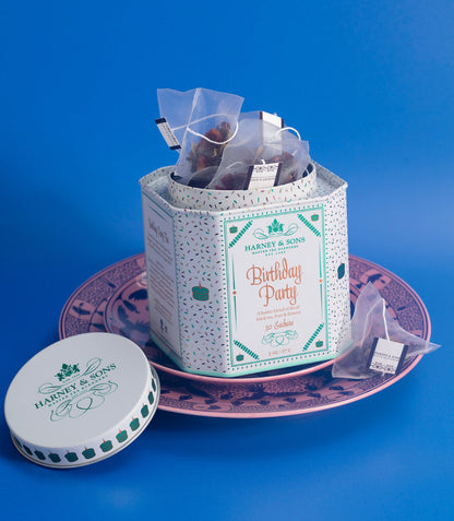 Birthday Party, Tin of 30 Sachets