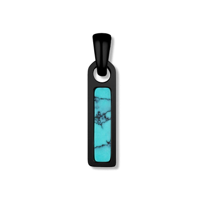Birthstone Tag Pendant - Stealth