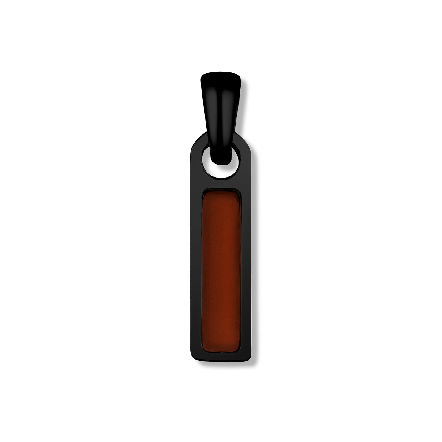 Birthstone Tag Pendant - Stealth