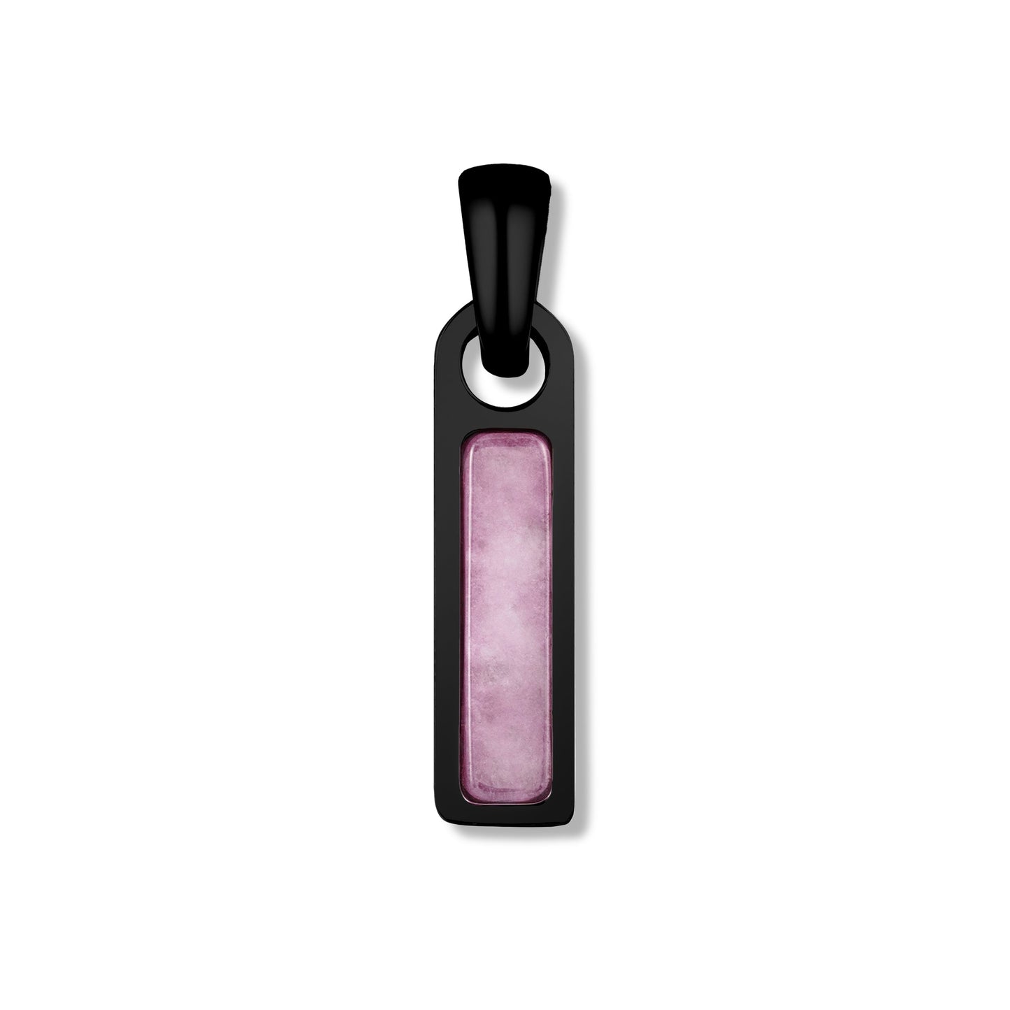 Birthstone Tag Pendant - Stealth