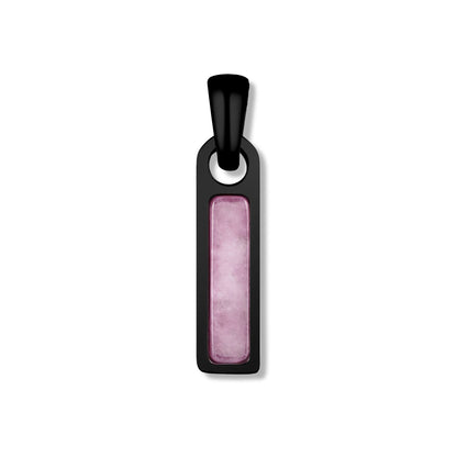 Birthstone Tag Pendant - Stealth
