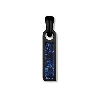 Birthstone Tag Pendant - Stealth