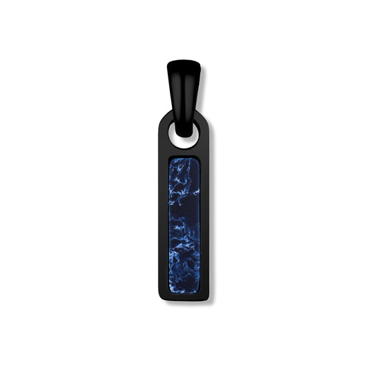 Birthstone Tag Pendant - Stealth