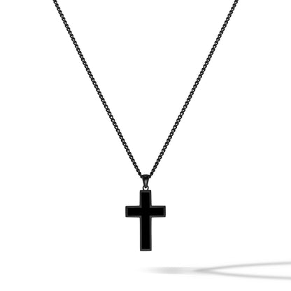 Stone Cross (Large) - Stealth