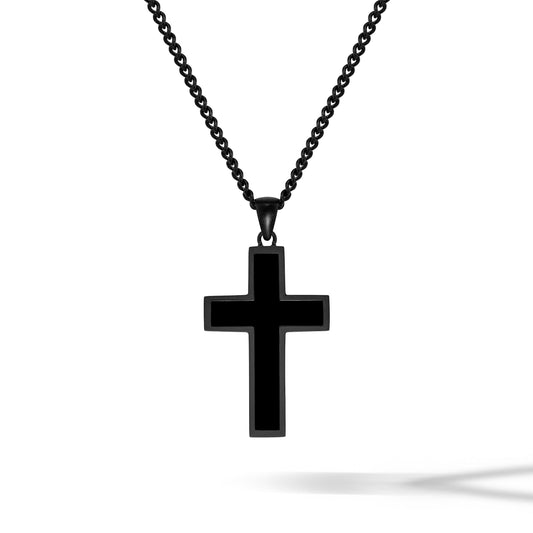 Stone Cross (Large) - Stealth