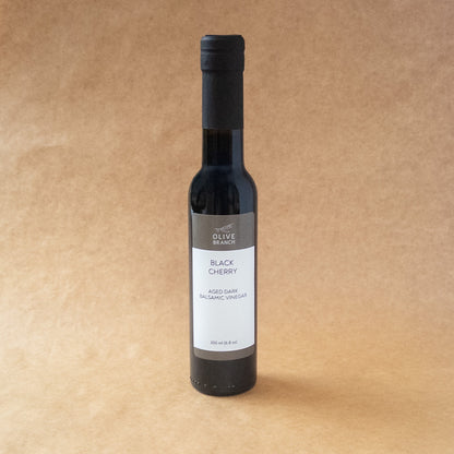 Black Cherry Aged Dark Balsamic Vinegar